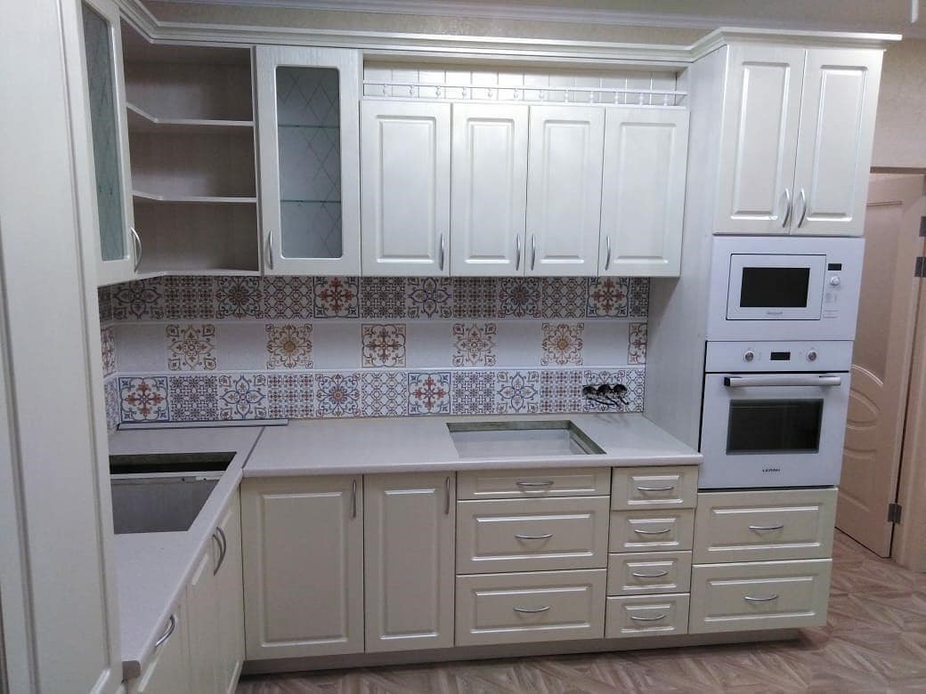 Угловая кухня кантри